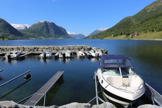 Ports in Norway