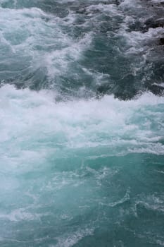 Glacier stream in Norway