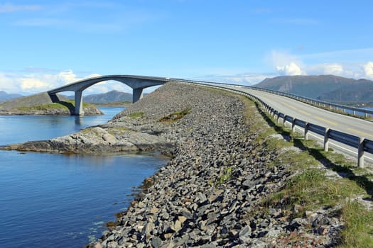 Atlanterhavsvegen (Atlantic Road),Norway