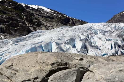 Nigardsbreen Glacier in Norway