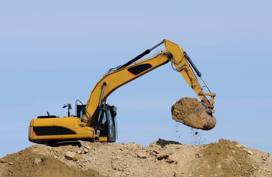 Crawler excavator