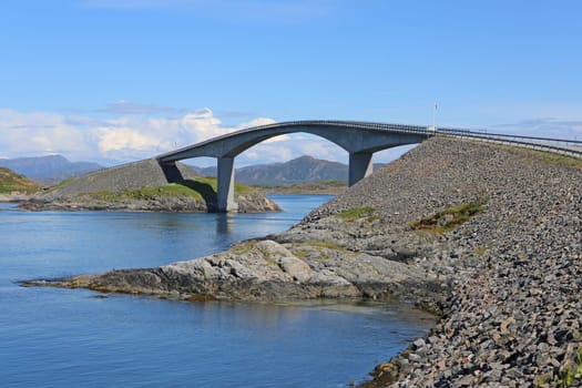 Atlanterhavsvegen (Atlantic Road),Norway