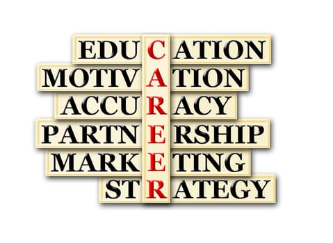 acronym concept of career  and other releated words
