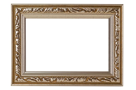Photo frame isolated on white background