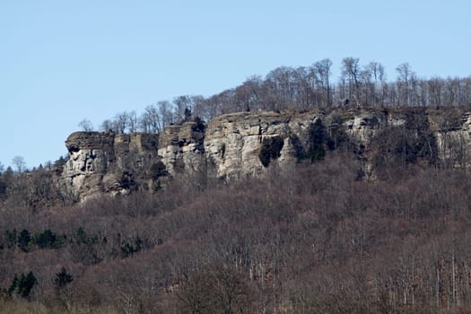 Cliffs of the Hohenstein