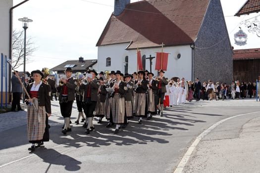The Catholic Feast of Holy Communion