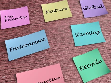 Saving the planet stickers