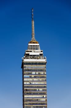 Latin American Tower, the first skyscraper built in Mexico City