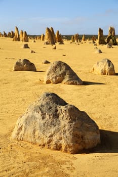 The Pinnacles. Wa