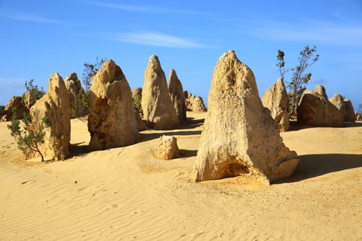 The Pinnacles. Wa