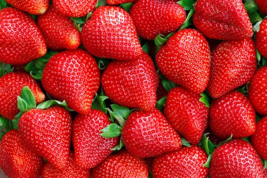strawberries background