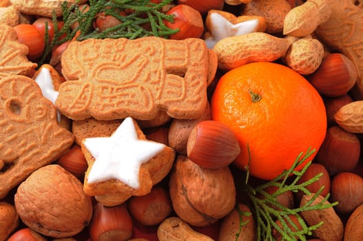 Christmas biscuits