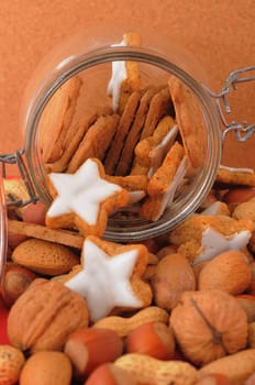 Christmas biscuits