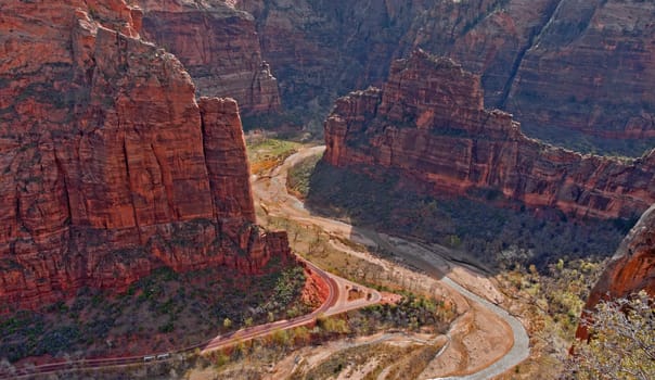 From Angels Landing to Zion Canyon