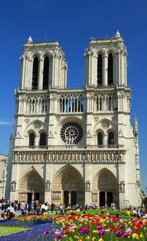 Notredame, Paris