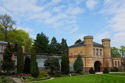 Botanical garden