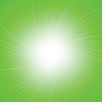 colorful illustrationwith green background  for your design