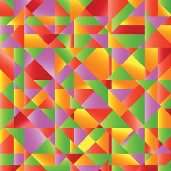 colorful illustration abstract mosaic background for your design