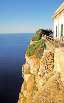 View from the Cap de Formentor, Majorca to the ocean