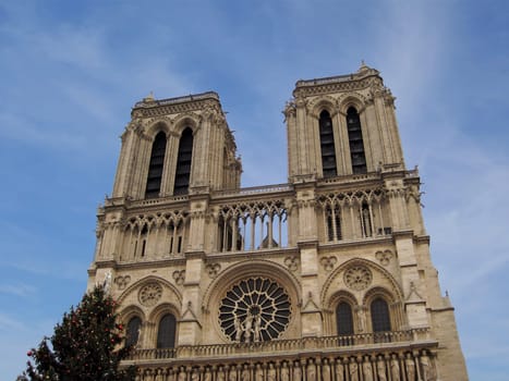 Cathedral of Notre Dame, Paris, France