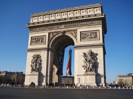 Arch of Triumph, Paris, France