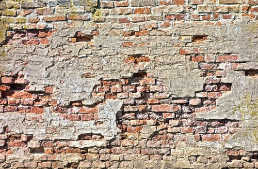 Brick wall