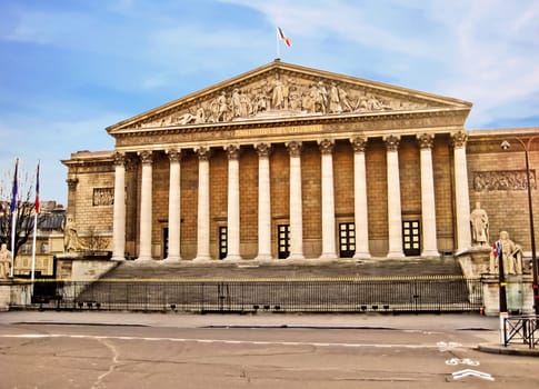 Assemblee Nationale - the French Parliament