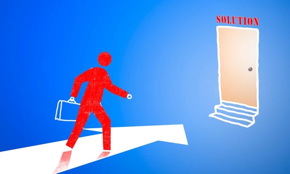 Finding a way out of business. Looking for the best possible way.