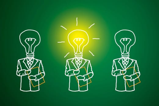 The lamp is lit, the talent and ingenuity of business competition.