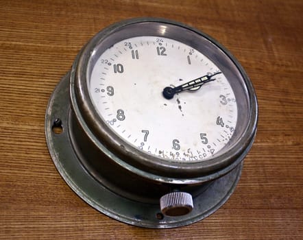 old soviet analog wall watches