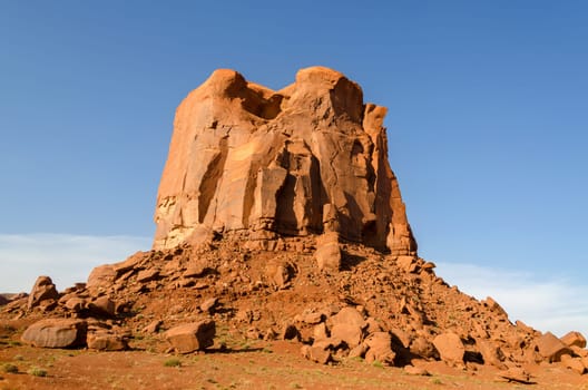 Monument Valley in Utah in the United States of America