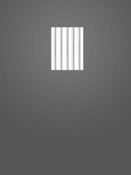 An abstract image of a prison cell