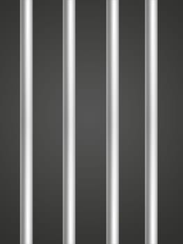 An abstract image of a prison cell