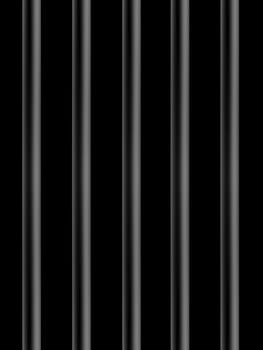 An abstract image of a prison cell