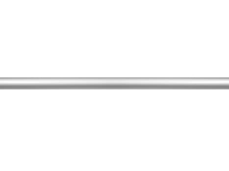 Metal bars isolated against a white background