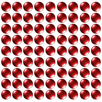An icon background with buttons on a white background