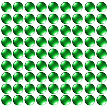 An icon background with buttons on a white background