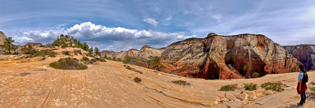Hiking in Zion NP