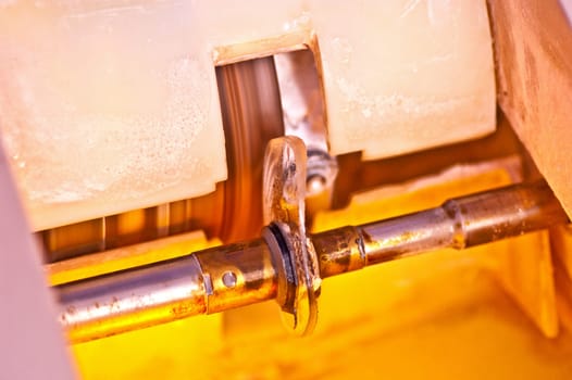 Manufacture and repair of optical glasses in the plant