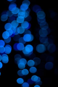 bokeh blurred out of focus background