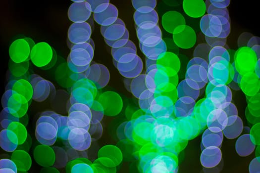 bokeh blurred out of focus background