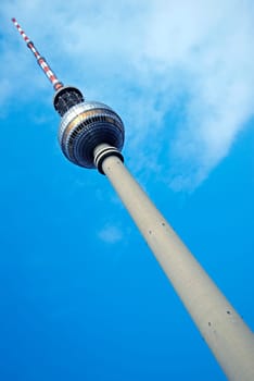 TV Tower at Alexanderplatz,Berlin