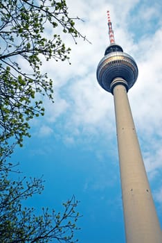 TV Tower at Alexanderplatz,Berlin