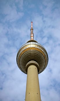 TV Tower at Alexanderplatz,Berlin