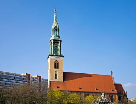 St. Mary's Church,Berlin Mitte