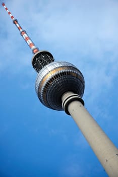 TV Tower at Alexanderplatz,Berlin