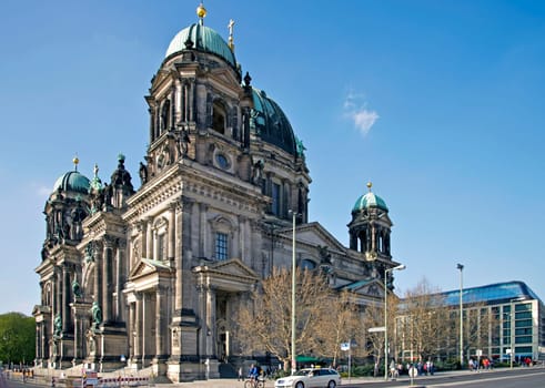 Berlin Cathedral Tourist attraction