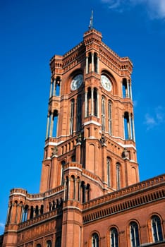 Rotes Rathaus,Berlin