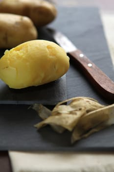 Jacket potatoes