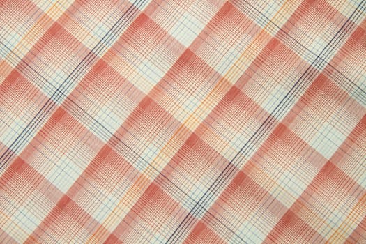 orange fabric texture for background